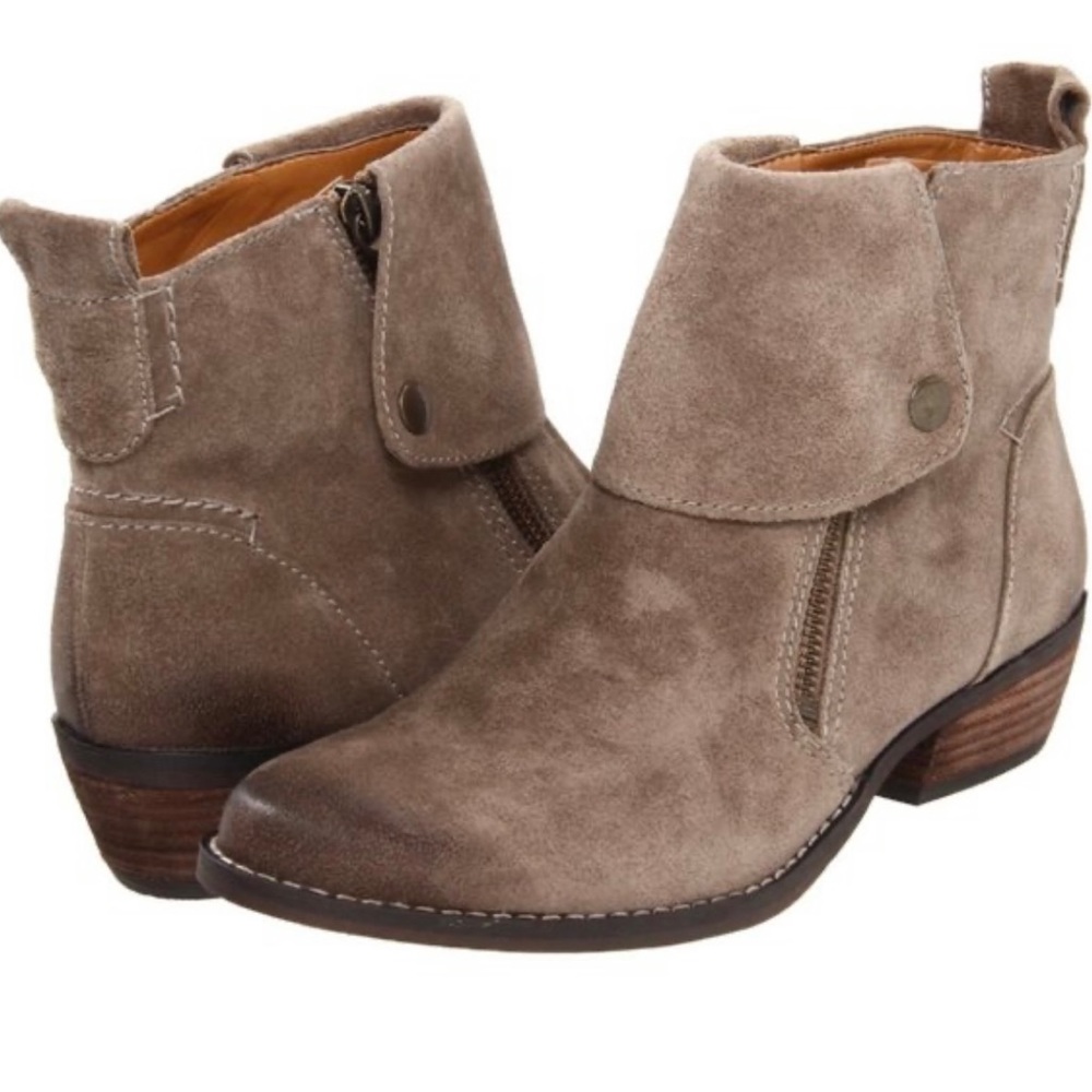 Nine West Vintage America Suede Booties